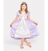Prinsessamekko Violetti 122-128cm (6-8V)