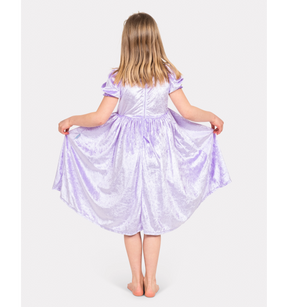 Prinsessamekko Violetti 122-128cm (6-8V)