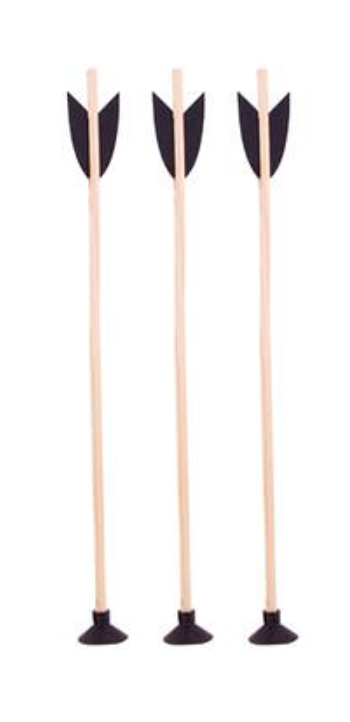 Puinen Imukuppinuoli 40 cm (1 kpl)