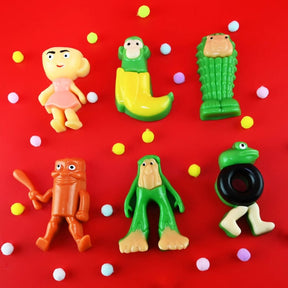 Puristeltava Italian Brainrot -Hahmo Lajitelma