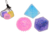 Puristeltavat Glitter Puristelulelut 3kpl