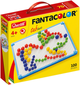 Quercetti Fanta Color Sommittelualusta ja 100 Nuppia