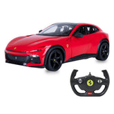 RASTAR Radio-Ohjattava Ferrari Purosangue 1:14