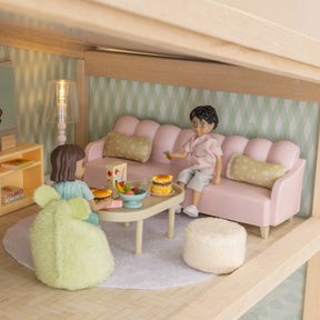 The Magical World of Lundby Nukkekoti BASIC Olohuone