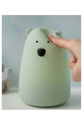 Rabbit and Friends Nalle Yövalo Vaaleanvihreä