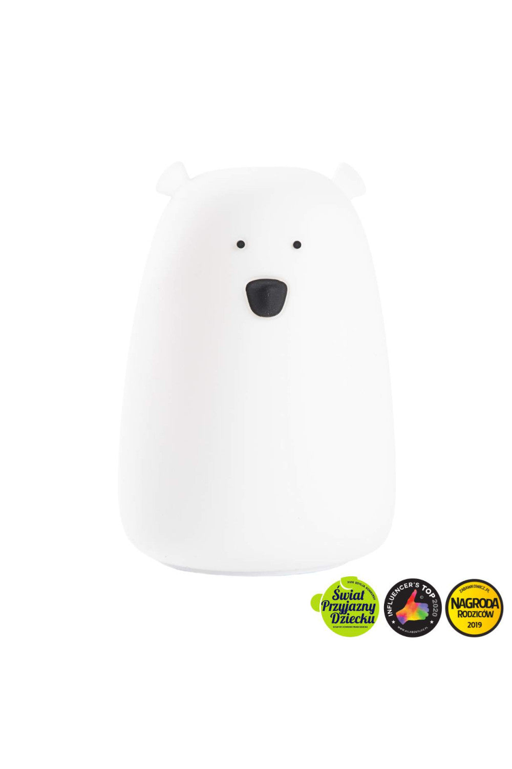 Rabbit and Friends Nalle Yövalo Valkoinen