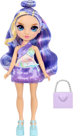 Rainbow High Entry Fashion Muotinukke Violet