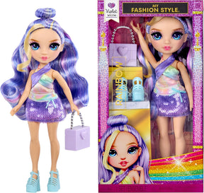 Rainbow High Entry Fashion Muotinukke Violet