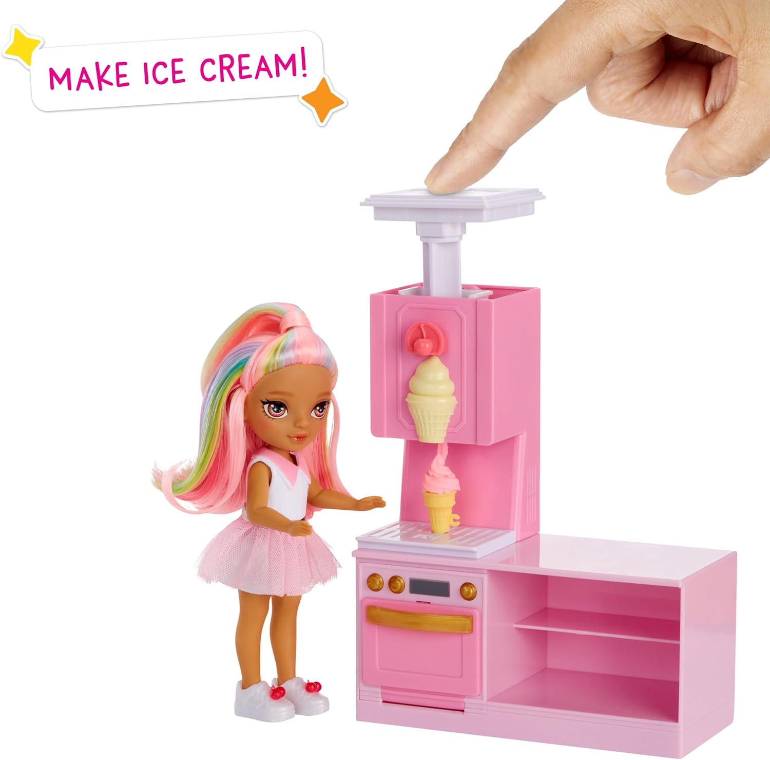 Rainbow High Littles Dessert Shop Kandy -Leikkisetti