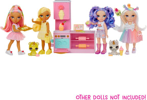 Rainbow High Littles Dessert Shop Kandy -Leikkisetti