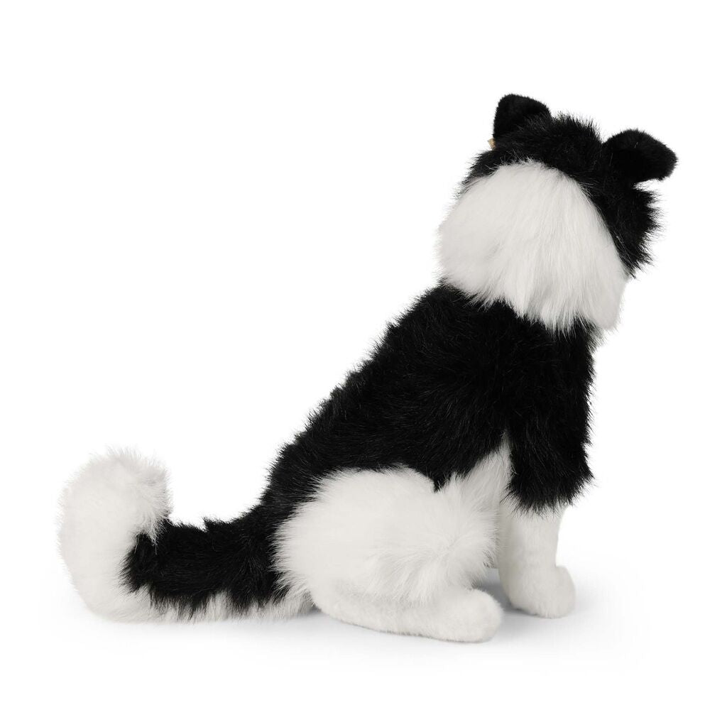 Rappa Eco Friendly Border Collie Pehmolelu Istuva 40 cm