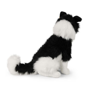 Rappa Eco Friendly Border Collie Pehmolelu Istuva 40 cm