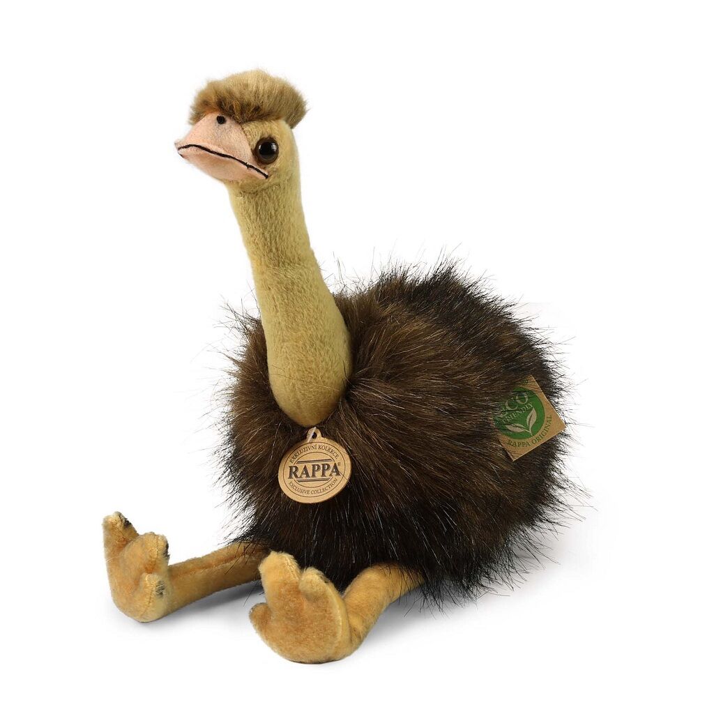 Rappa Eco Friendly Emu Pehmolelu 28cm
