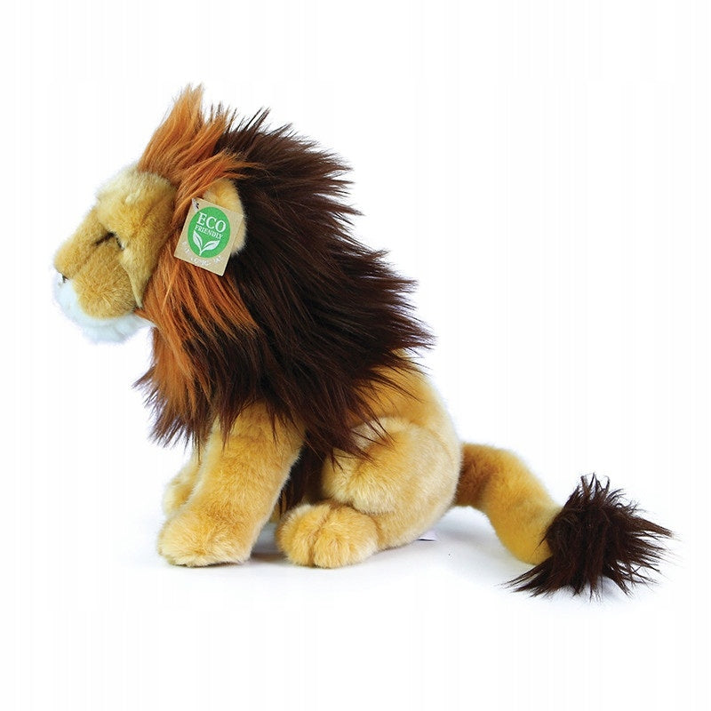 Rappa Eco Friendly Istuva Leijona Pehmolelu 26cm
