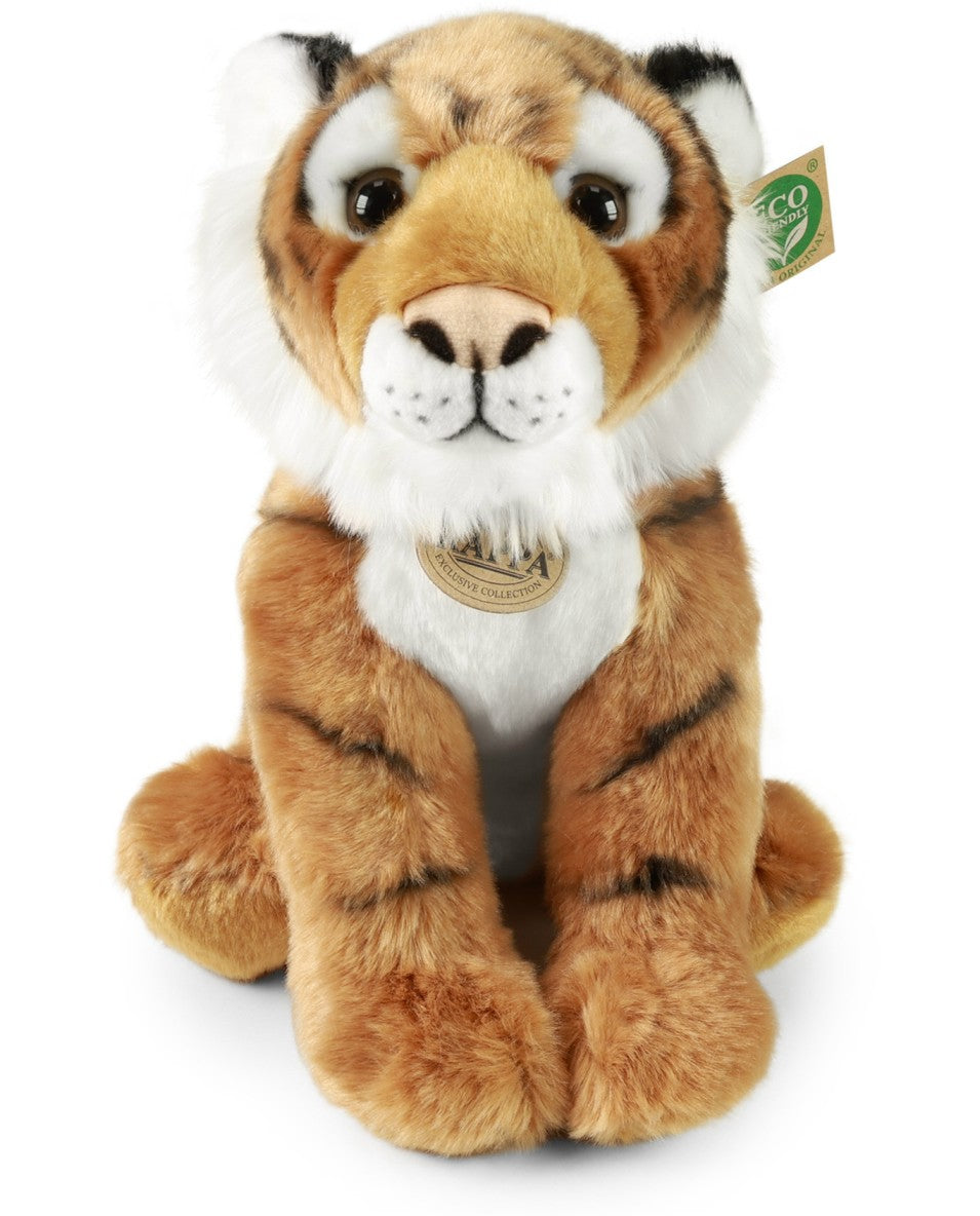Rappa Eco Friendly Istuva Tiikeri Pehmolelu 30cm
