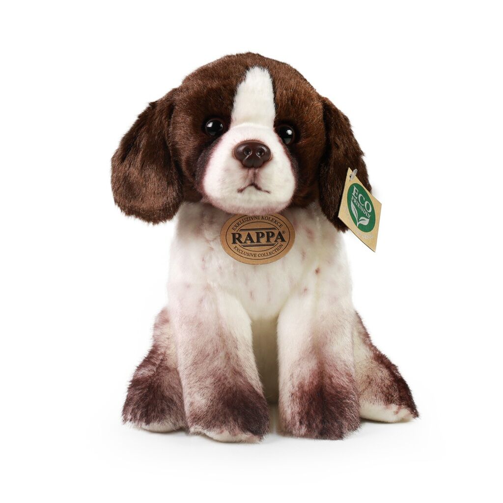 Rappa Eco Friendly Karkeakarvainen Saksanseisoja Pehmolelu 24cm