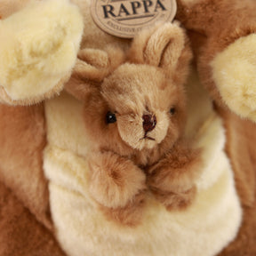 Rappa Eco Friendly Kenguru ja Poikanen 37cm