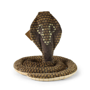 Rappa Eco Friendly Kobra Käärme Pehmolelu 127cm