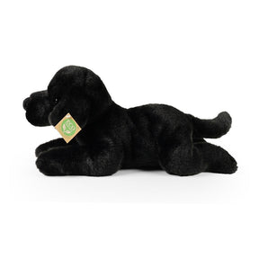 Rappa Eco Friendly Labradorinnoutaja Pehmolelu Musta 40 cm