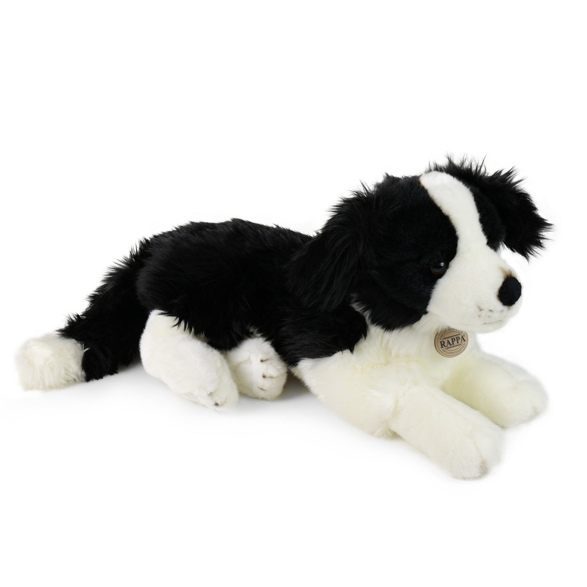 Rappa Eco Friendly Makaava Border Collie Pehmolelu 45cm