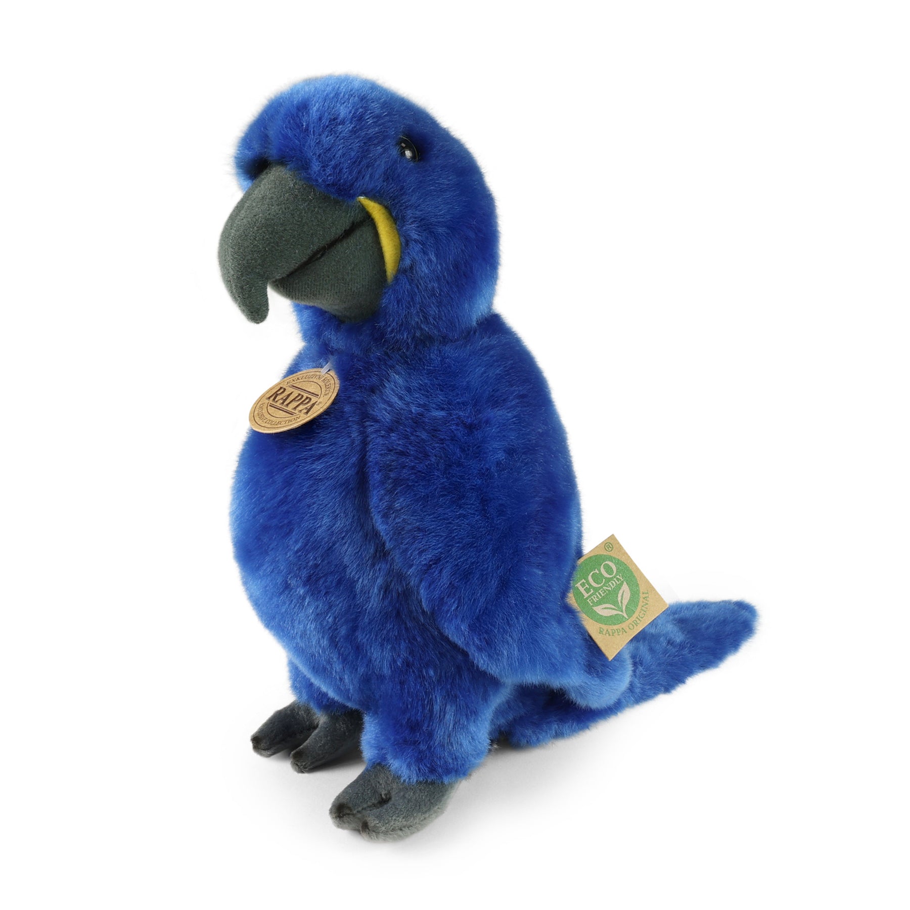 Rappa Eco Friendly Makaw Papukaija Pehmolelu 25cm