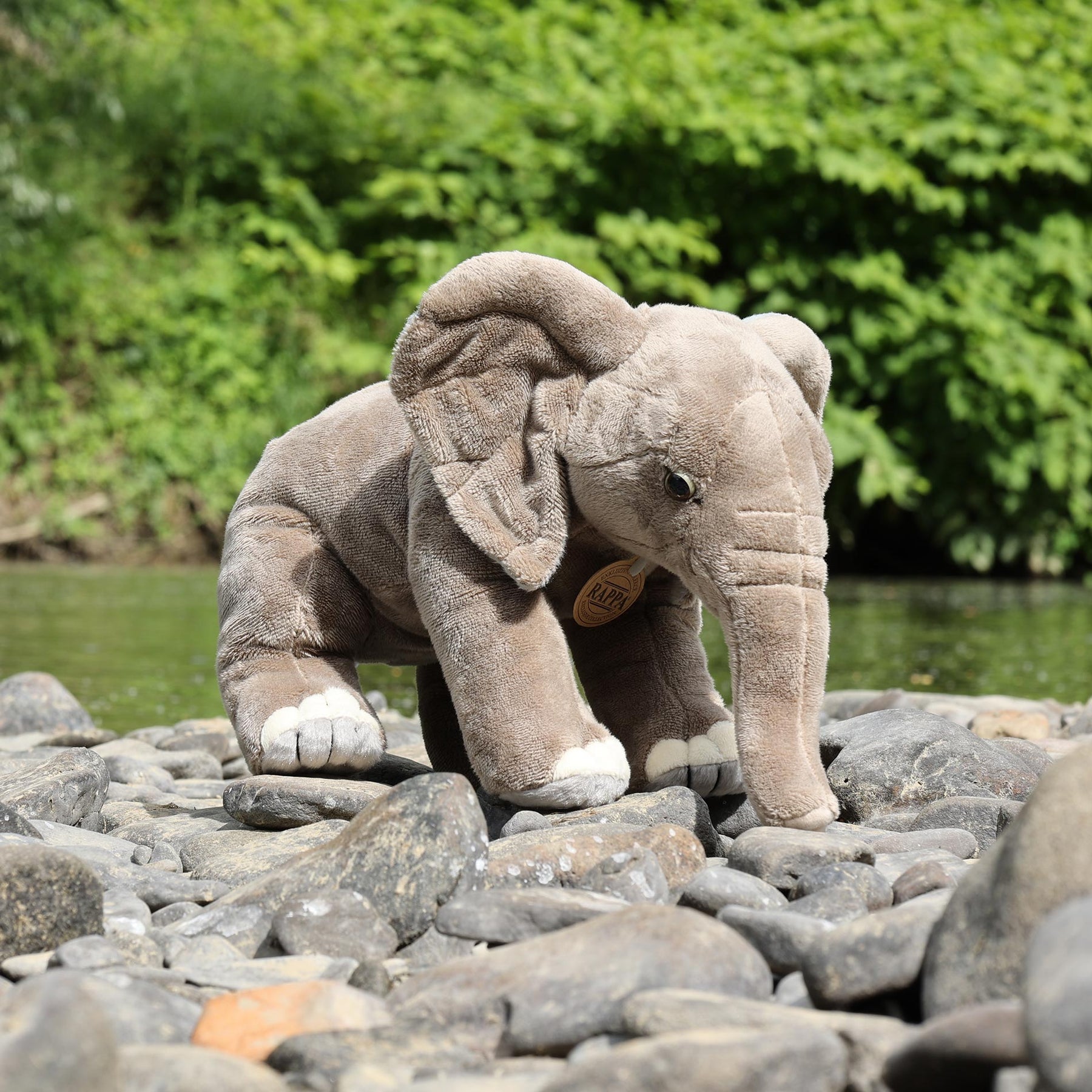 Rappa Eco Friendly Norsu/Elefantti Pehmolelu 28cm