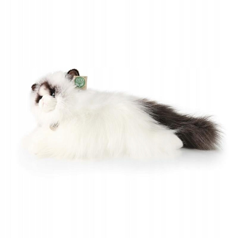 Rappa Eco Friendly Ragdoll Kissa Pehmolelu Makaava 35 cm