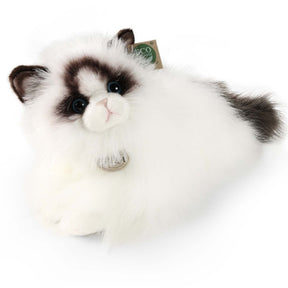 Rappa Eco Friendly Ragdoll Kissa Pehmolelu Makaava 35 cm