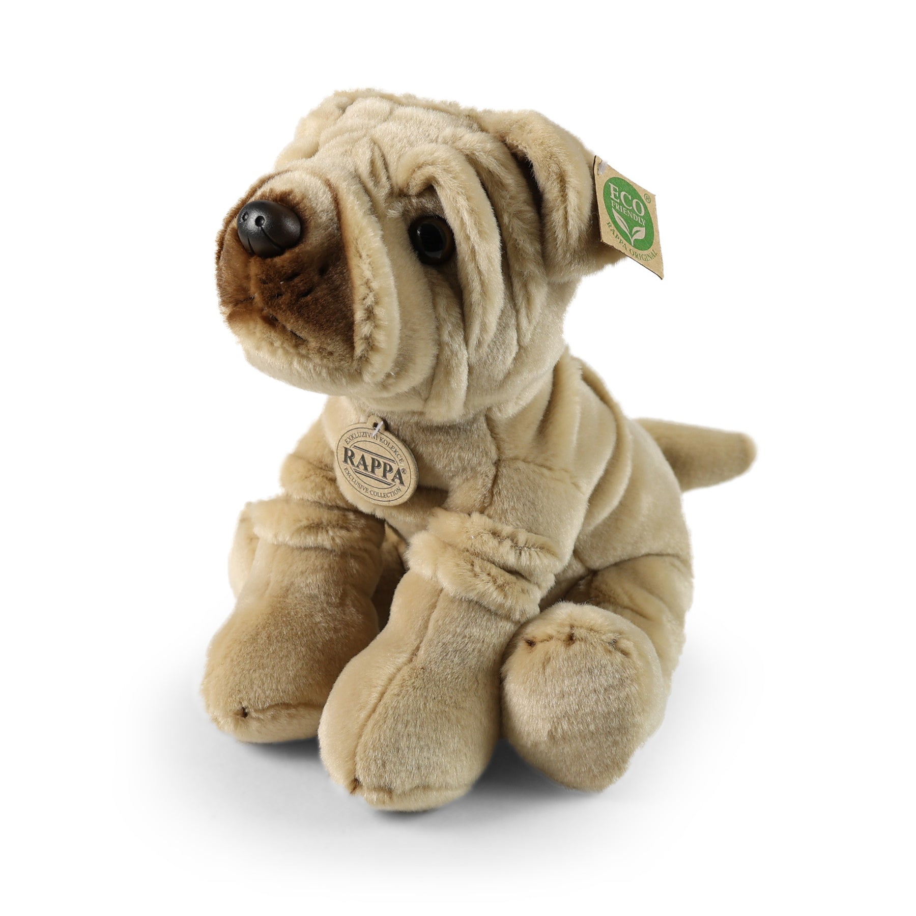 Rappa Eco Friendly Shar Pei Pehmolelu 30cm