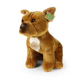 Rappa Eco Friendly Stafford Bull / Staffi Pehmolelu 25cm