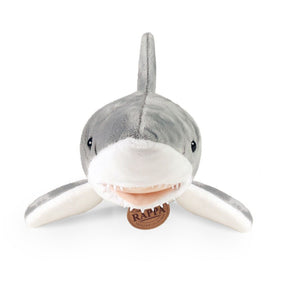 Rappa Eco Friendly Valkohai Pehmolelu 51 cm