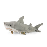 Rappa Eco Friendly Valkohai/Tappajahai Pehmolelu 38cm