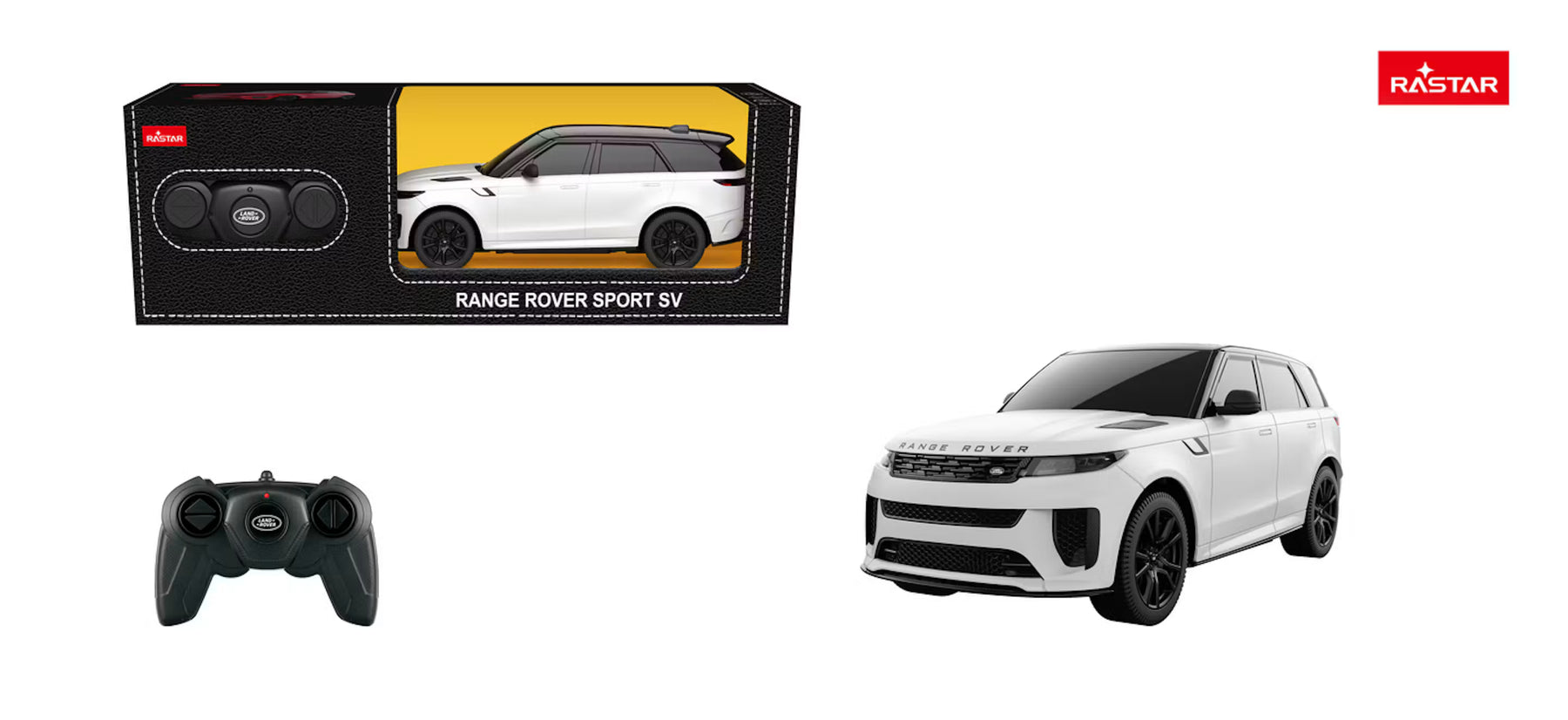 Rastar Range Rover Sport 1:24 Radio-Ohjattava Auto