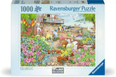 Ravensburger 1000 Palan Palapeli Beach Garden Cafe