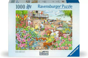 Ravensburger 1000 Palan Palapeli Beach Garden Cafe