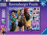 Ravensburger 100XXL Palan Palapeli K-Pop Demon Hunters Happy Fans, Happy Honmoon!