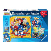 Ravensburger 3x49 Palan Sonic Palapeli