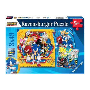 Ravensburger 3x49 Palan Sonic Palapeli