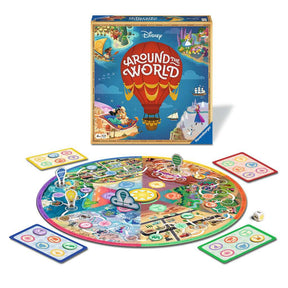 Ravensburger Disney Around The World Peli