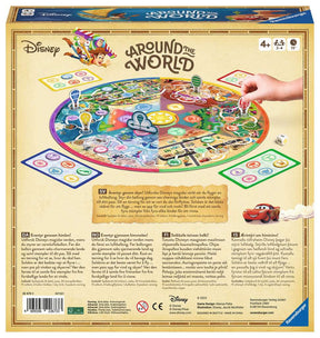 Ravensburger Disney Around The World Peli