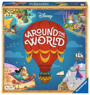 Ravensburger Disney Around The World Peli