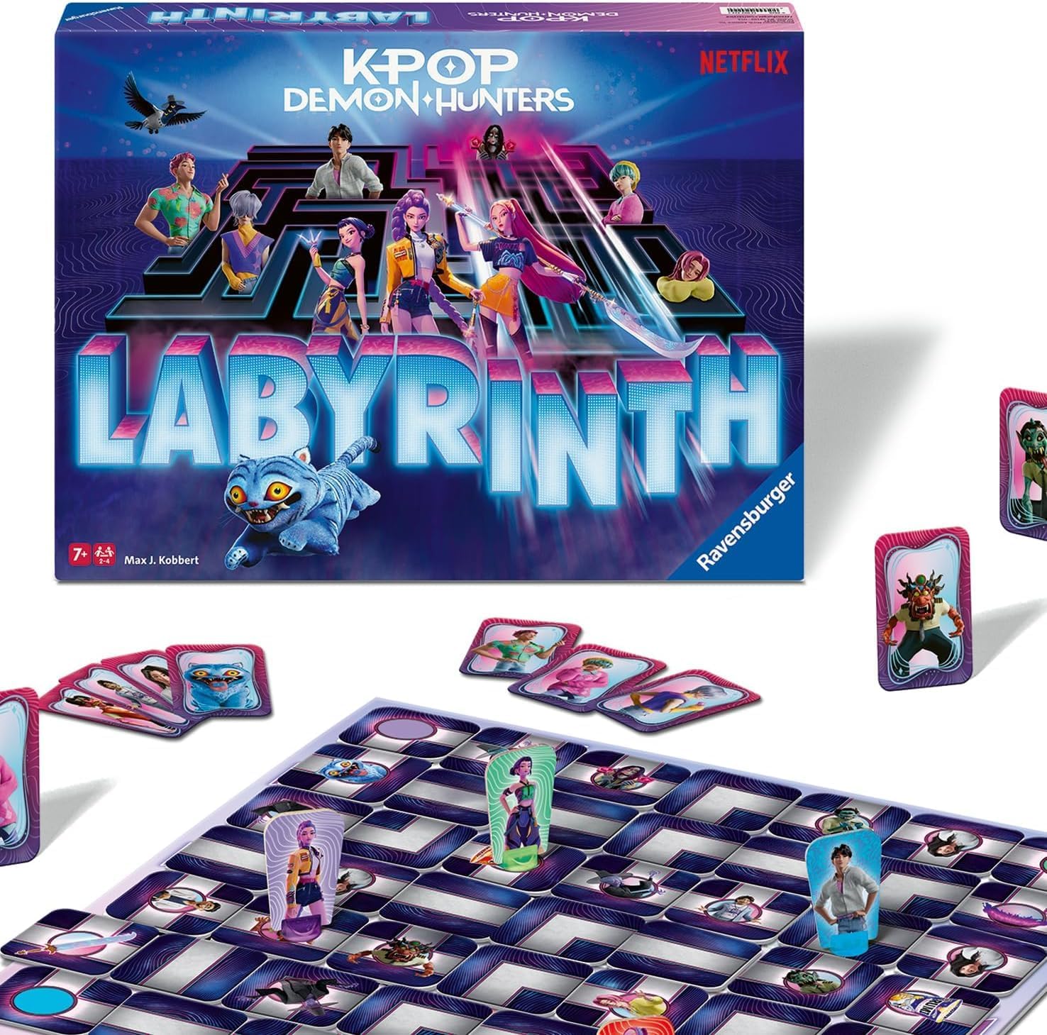 Ravensburger K-Pop Demon Hunters Muuttuva Labyrintti