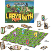 Ravensburger Minecraft Muuttuva Labyrintti Lautapeli