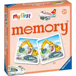 Ravensburger Minun Ensimmäinen Muistipelini Kulkuneuvot