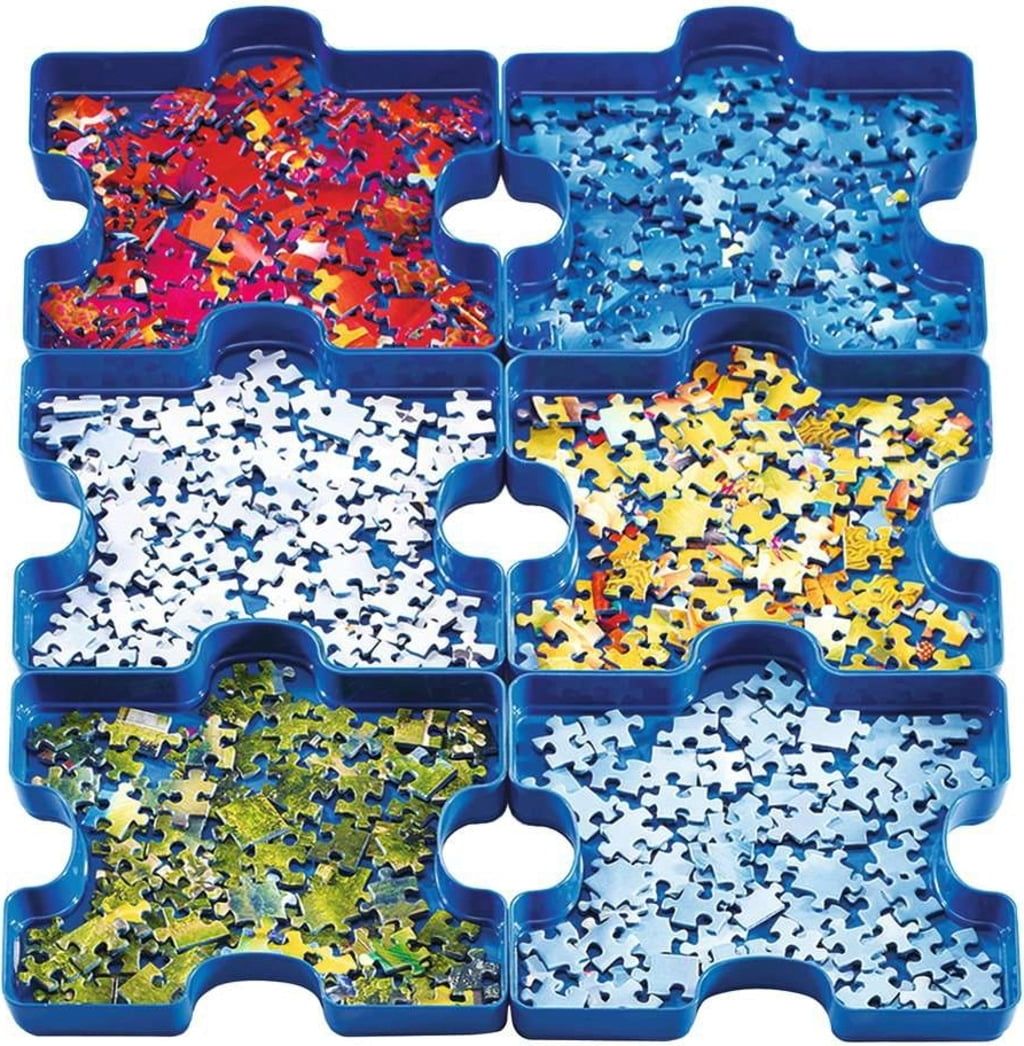 Ravensburger Puzzle Sort & Go Palapelin Lajittelulaatikot