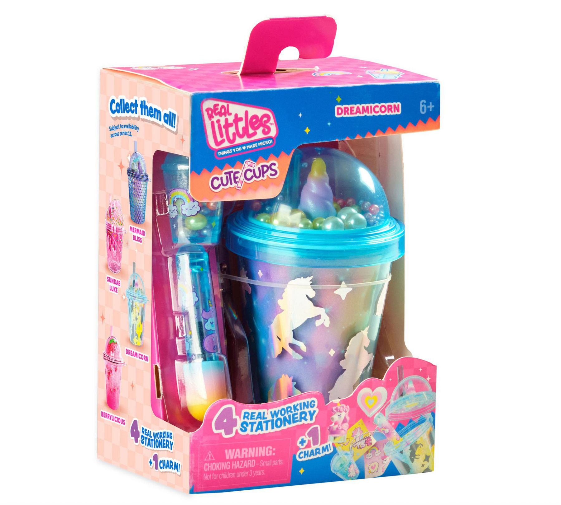 Real Littles Cute Cups Avaimenperä Yllätyksillä