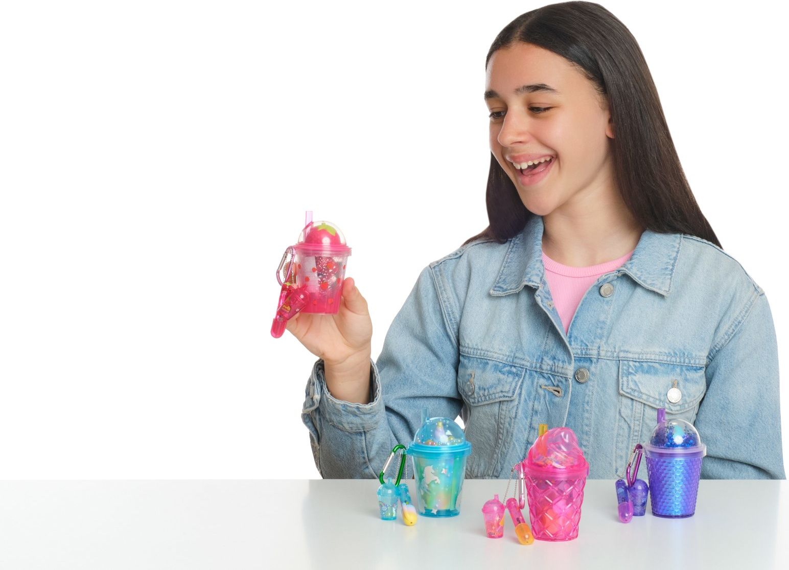 Real Littles Cute Cups Avaimenperä Yllätyksillä
