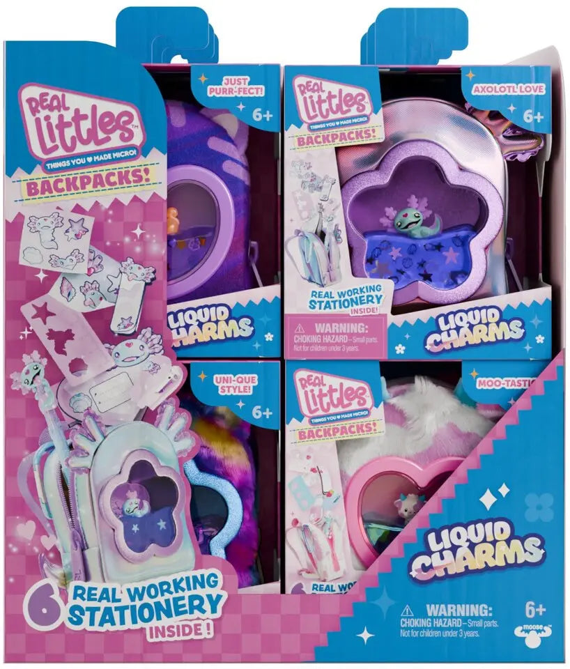Real Littles Liquid Charms Minireppu Yllätyksillä