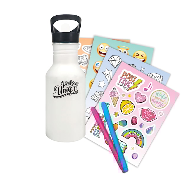 Real UniQ Hydro Bottle - Juomapullo