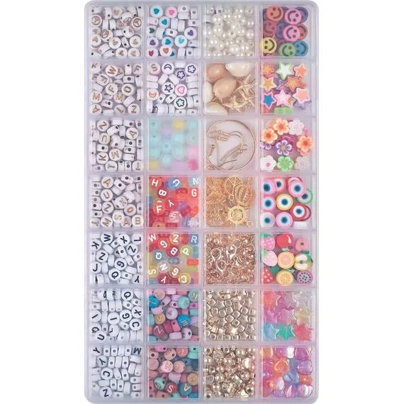 Real Uniq Clay Beads Koruaskartelusetti